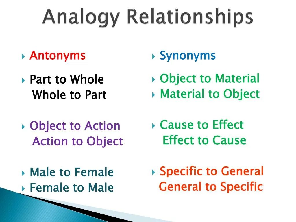 Object causes