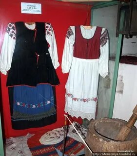 Крестьянская одежда