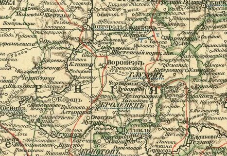 Глуховский уезд