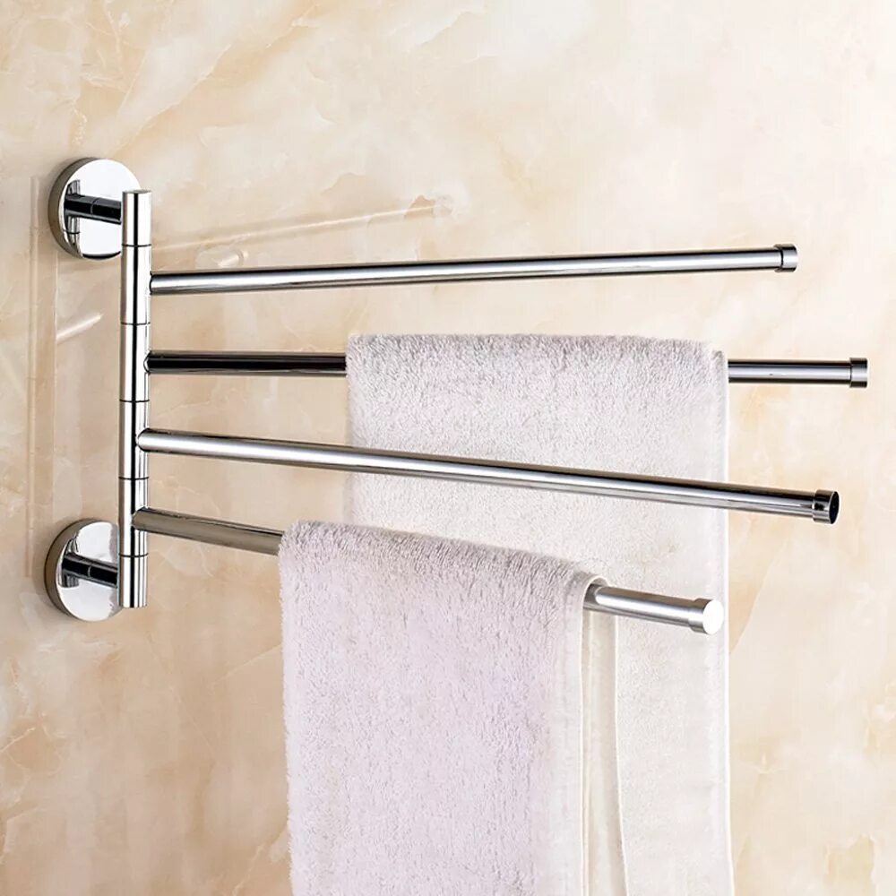 Настенный полотенцесушитель для ванной 4-Bar Towel Rack