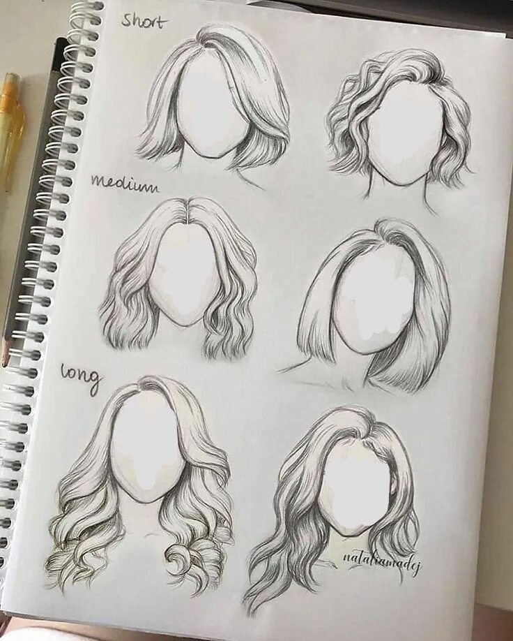 Прически карандашом легкие. Короткий скетч. Прически скетч. Прически скетч. Прически скетч.
