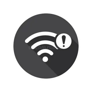 Почему значок wifi
