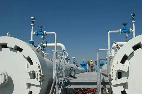 Арматура газопровода