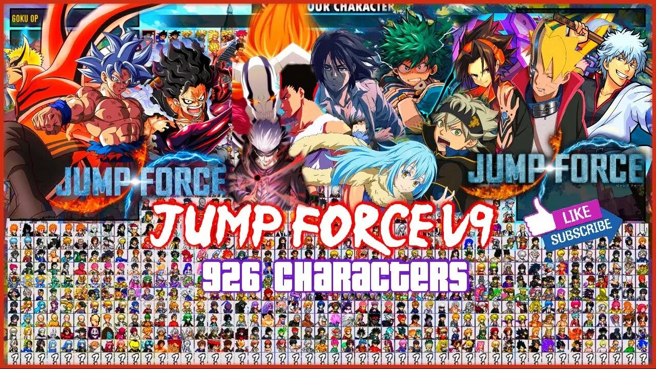 Jump force mugen 7. Jump force mugen v10. Jump force mugen v9. Джамп муген. Jump force mugen 8.