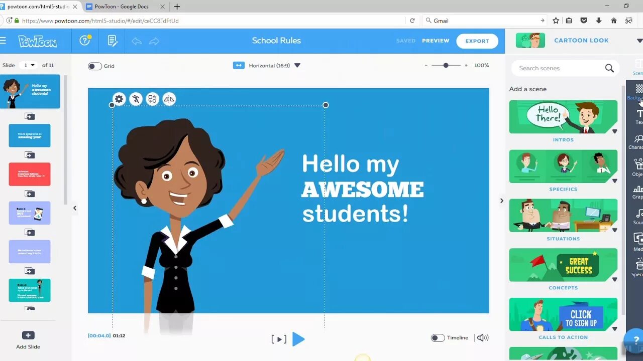 Powtoon. Powtoon интерфейс. powtoon приложение. powtoon презентация. приложение для презентаций.