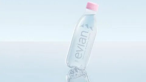Цвет крышки на бутылке с водой