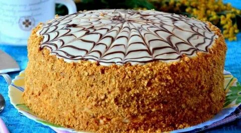 Торт медовик самый вкусный