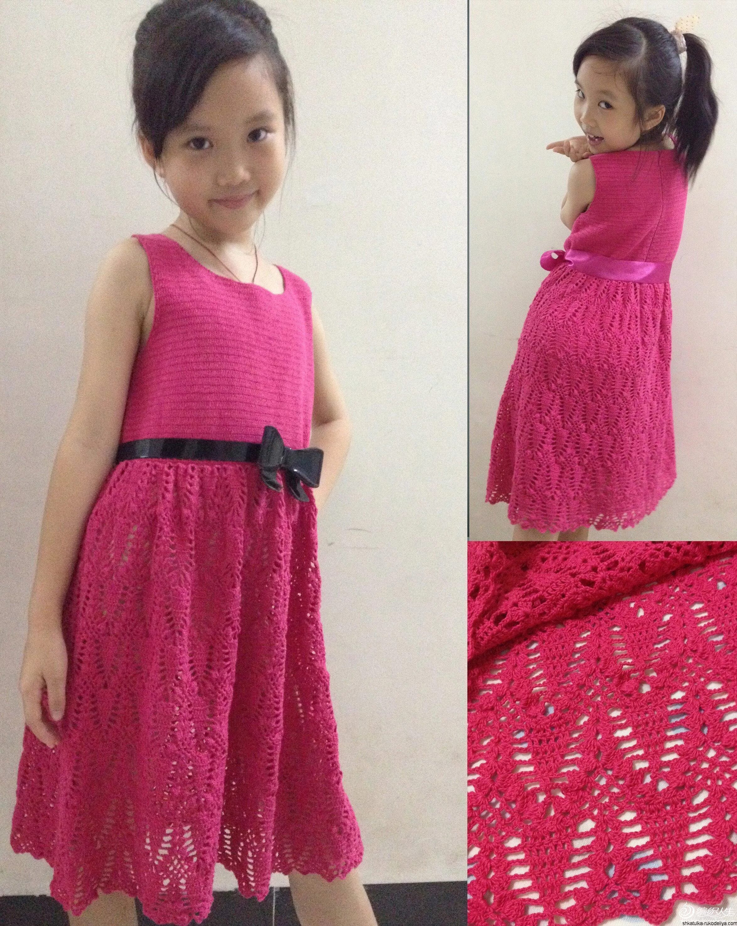 Вязание крючком девочкам 7 лет. Вязание крючком девочкам 7 лет. Платье крючком для девочки. Вязаный топик для девочки. Вязаное платье для девочки крючком.