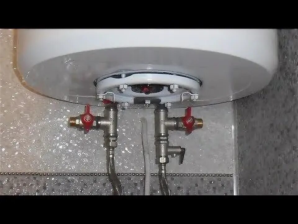 Как установить водонагреватель видео. Как установить водонагреватель видео