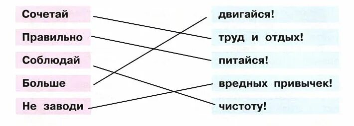 Прочитайте соедините линией слова синонимы. Соедини линиями слова в левом и правом столбиках. Здоровый образ жизни 3 класс окружающий мир Плешаков рабочая тетрадь. Здоровый образ жизни окружающий мир 3 класс рабочая тетрадь. Какие правила здорового образа жизни соблюдают дети.