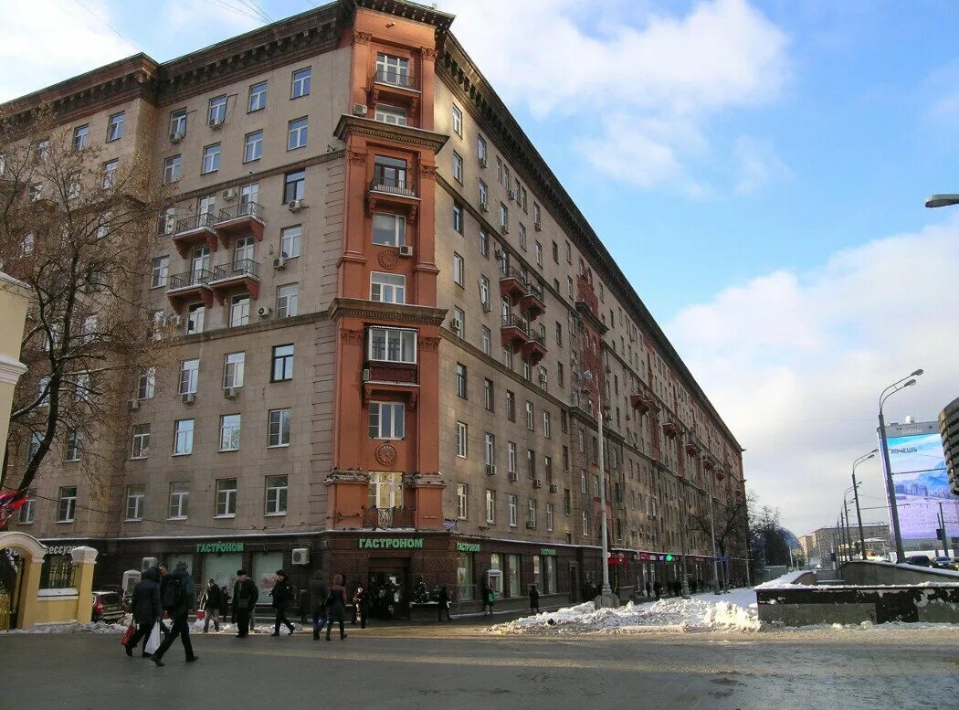 Москва, Ленинградский проспект дом 71 к.В. многоквартирный дом