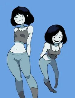 89. I like short haired Marceline. 