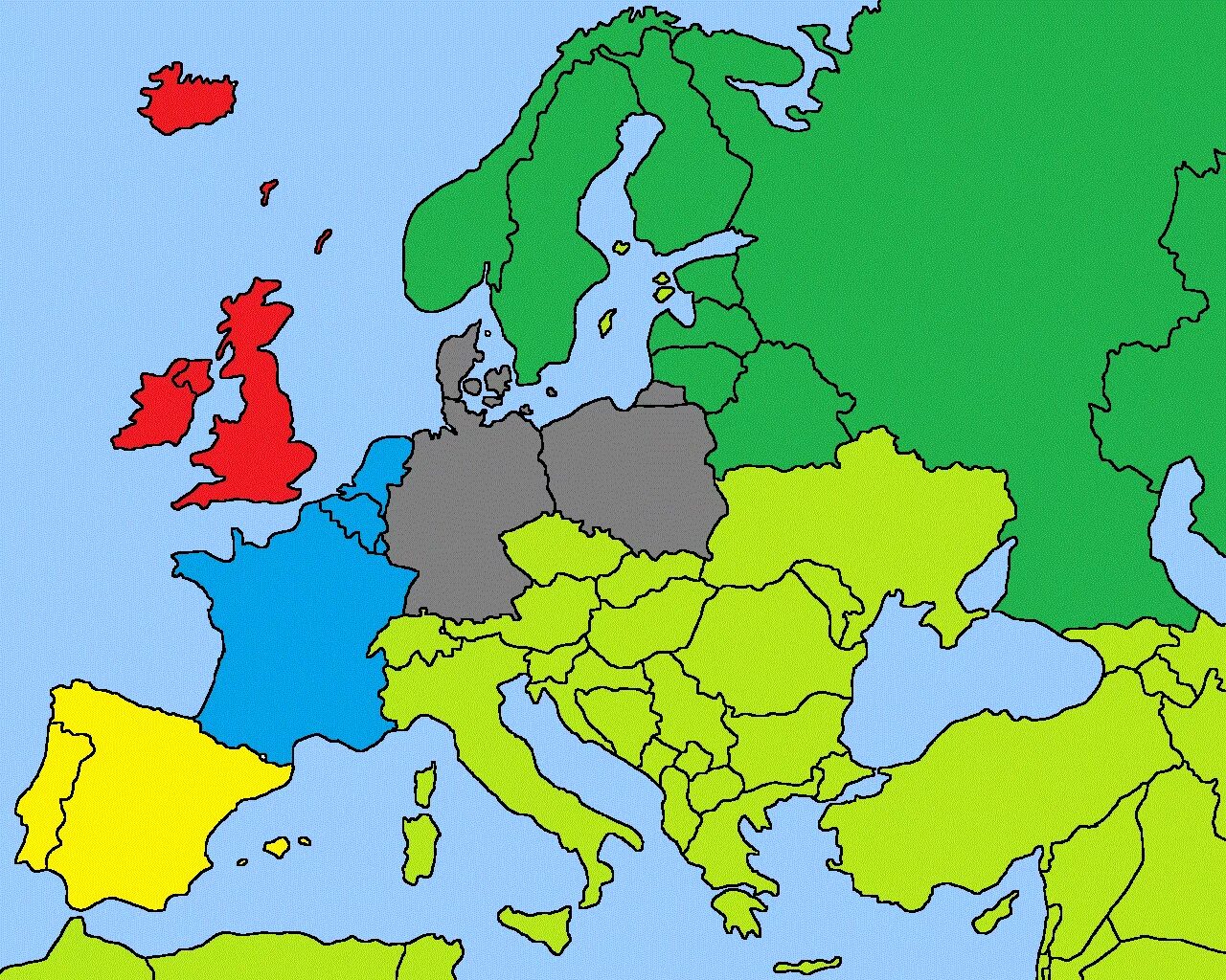 Maps for mapping. Blank Map of Europe 1936. Границы Европы 1936. Blank Map of Europe 1914. Карта Европы для маппинга.