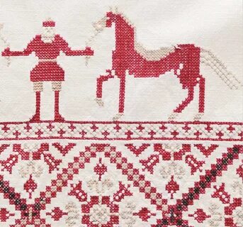 История вышивки