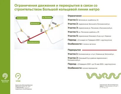 Ограничение метро