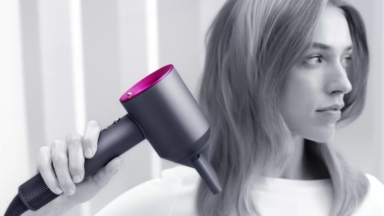 Фен super hair dryer hd15 серый розовый. Dyson hd03 hair dryer. dyson supersonic™ hair dryer purple. фен дайсон реклама 2025. фен дайсон 2025 электрик.