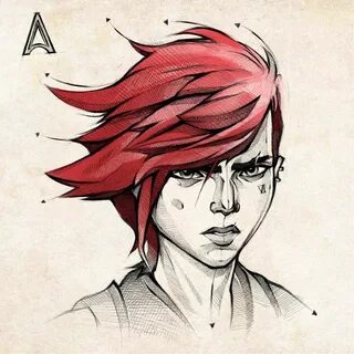 Аркейн рисовка