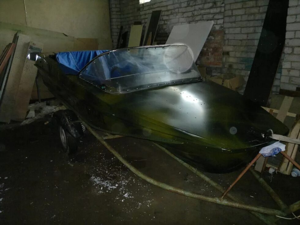 Покрасить казанку