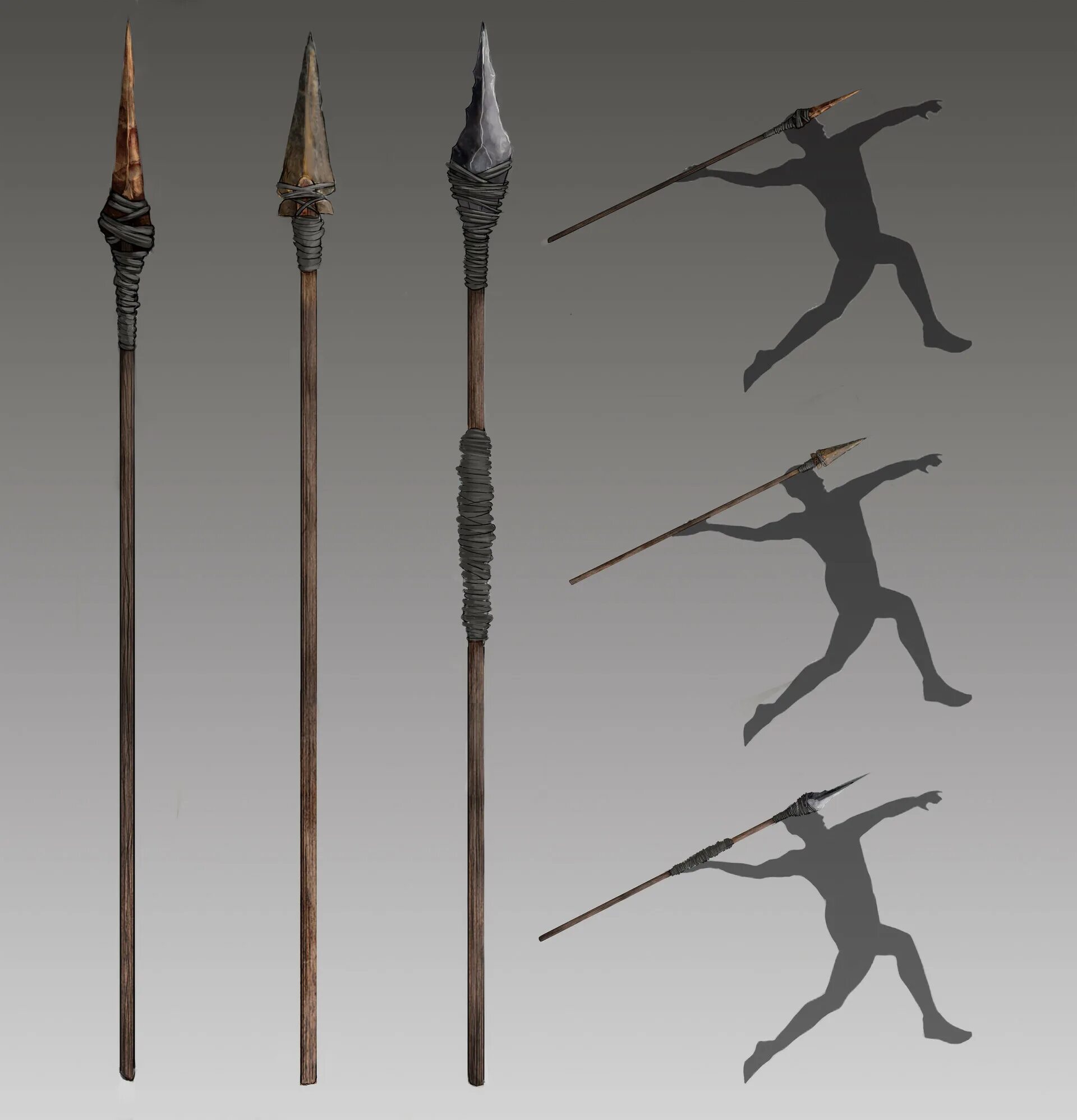 Rock spear