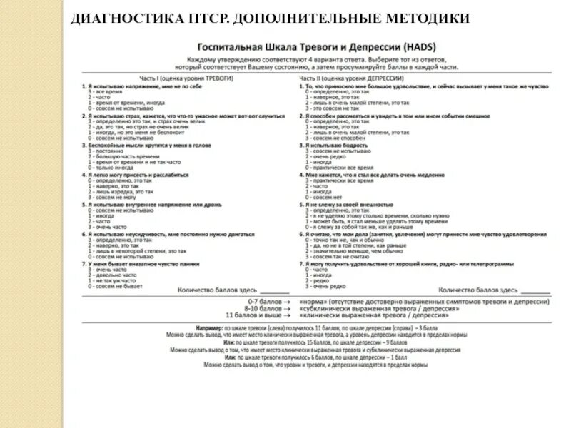 Госпитальная шкала тревоги и депрессии. Шкала тревоги и депрессии hads. Шкала hads для оценки депрессии. Опросник Госпитальная шкала тревоги и депрессии. Тест на ваш уровень тревожности и депрессии