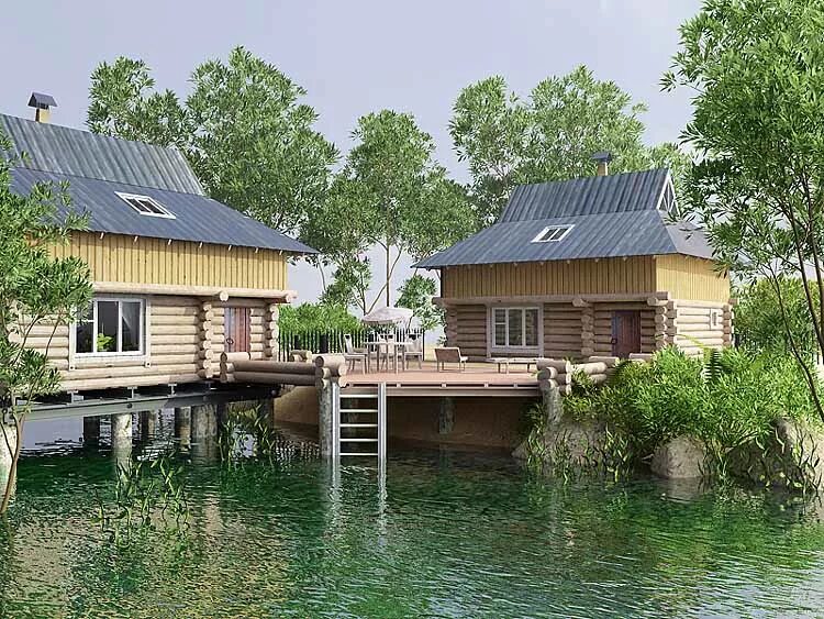 Дома с выходом к воде. Дом у пруда. Экодом штат вашингтон (пьюджет-саунд). Дома с выходом к воде. Баня у водоема.