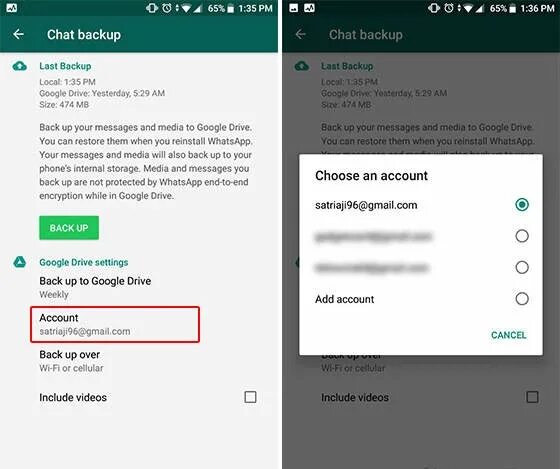 Backup перевод на русский