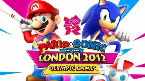 Mario sonic at the olympic games