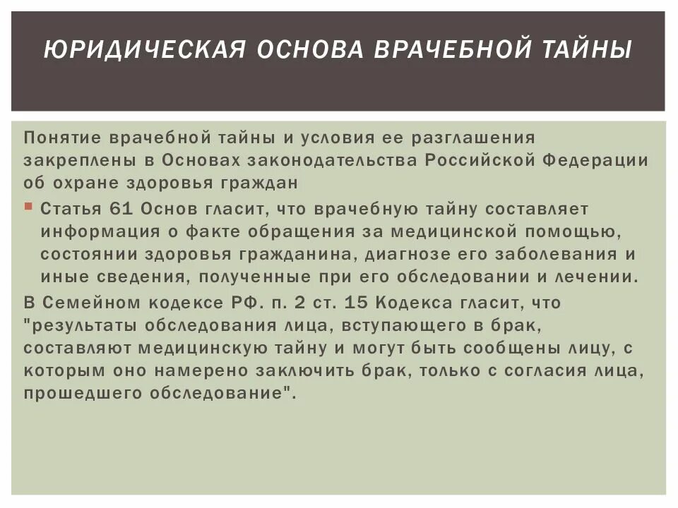 Информация относящаяся к врачебной тайне. Юридическая основа врачебной тайны. врачебная тайна фз. статья о неразглашении медицинской тайны. гражданский кодекс рф о врачебной тайне.