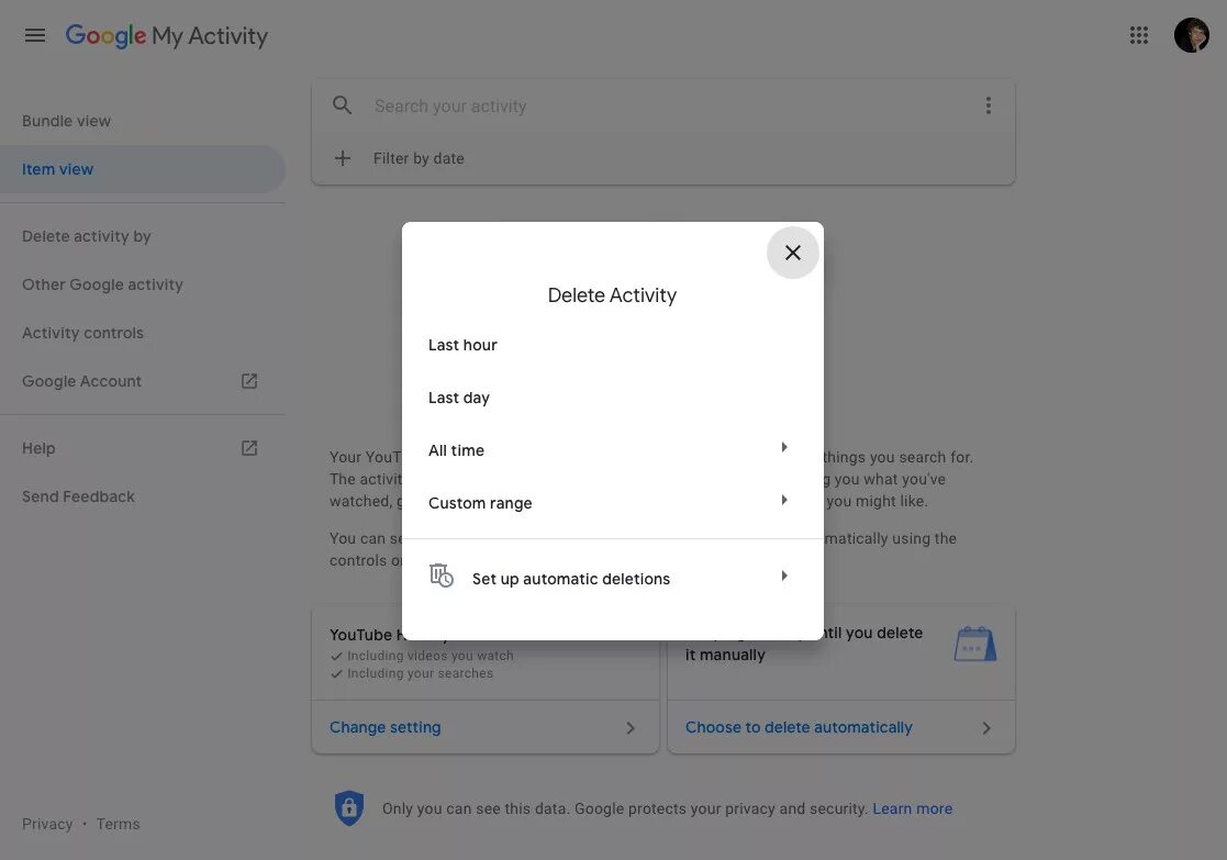 Delete your. Активити ютуб. how to delete one video on youtube account. how delete youtube search history. delete your history from your google account on internet.