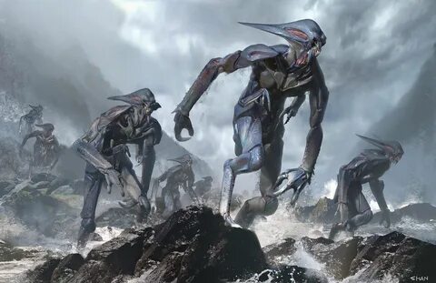 Alien concept