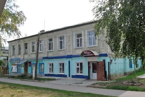 Улицы урюпинска