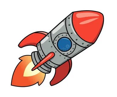 Распечатать ракеты для детей цветные