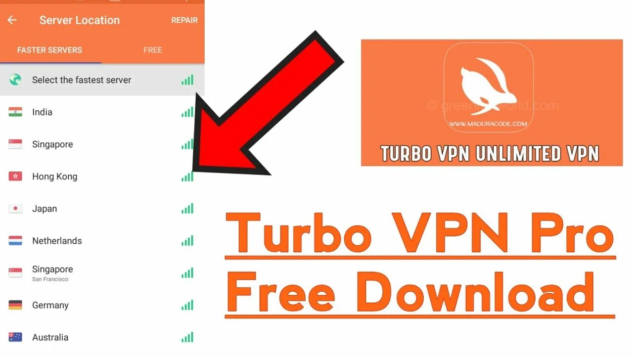 Fastest server. Turbo VPN Pro. Turbo VPN Premium. Turbo VPN Pro APK. Turbo VPN download.