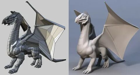 Сложные 3d модели