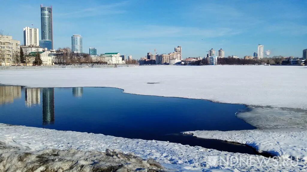 В екатеринбурге потеплеет