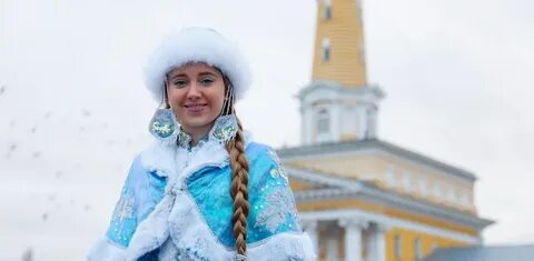 Татарская снегурочка