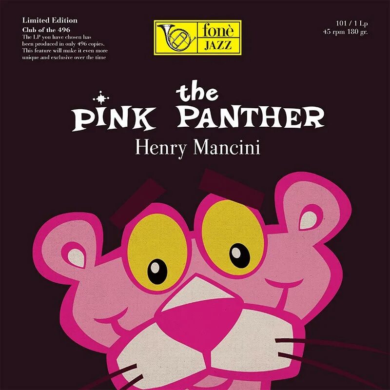 Розовая пантера винил. Mancini - Pink Panther. Розовая пантера виниловая пантера. Henry mancini the pink panther