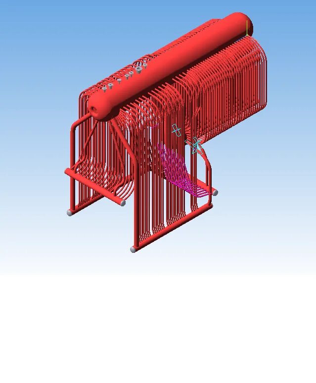 ДКВР 20-13 паровой 3d модель. ДКВР 10/13. ДКВР-100. ДКВР 25/13р. Экранные трубы котла