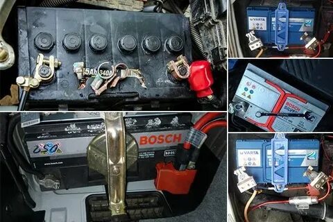 После снятия и установки аккумулятора