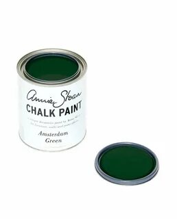 Amsterdam Green Chalk Paint by Annie Sloan.