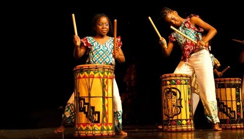 Afro drum