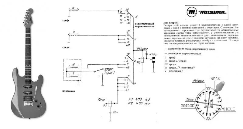 Схема распайки гитары Урал. Схемы соединения звукоснимателей бас гитары. Темброблок гитары Урал 650. Схема проводки электрогитары. Активная электрогитара