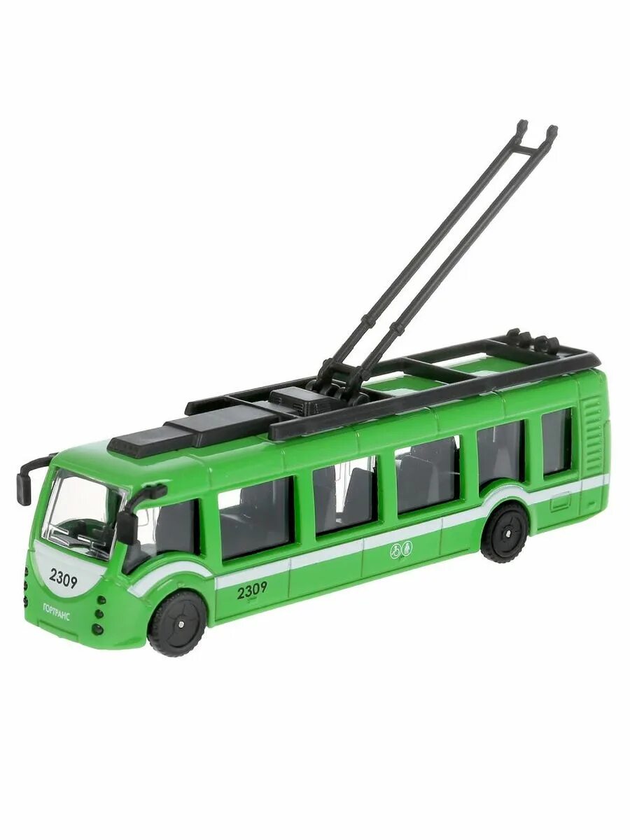 Технопарк троллейбус ГОРТРАНС. Технопарк троллейбус SB-16-65-GN-WB. Троллейбус Технопарк trol-RC 24 см. Технопарк троллейбус зеленый 18 см.
