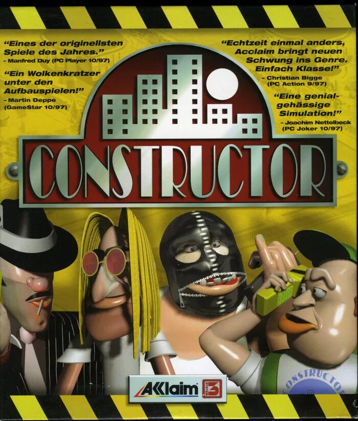 Explicit constructor. Constructor 1997. игра constructor 2017. конструктор игра 1997. старая игра конструктор на пк.