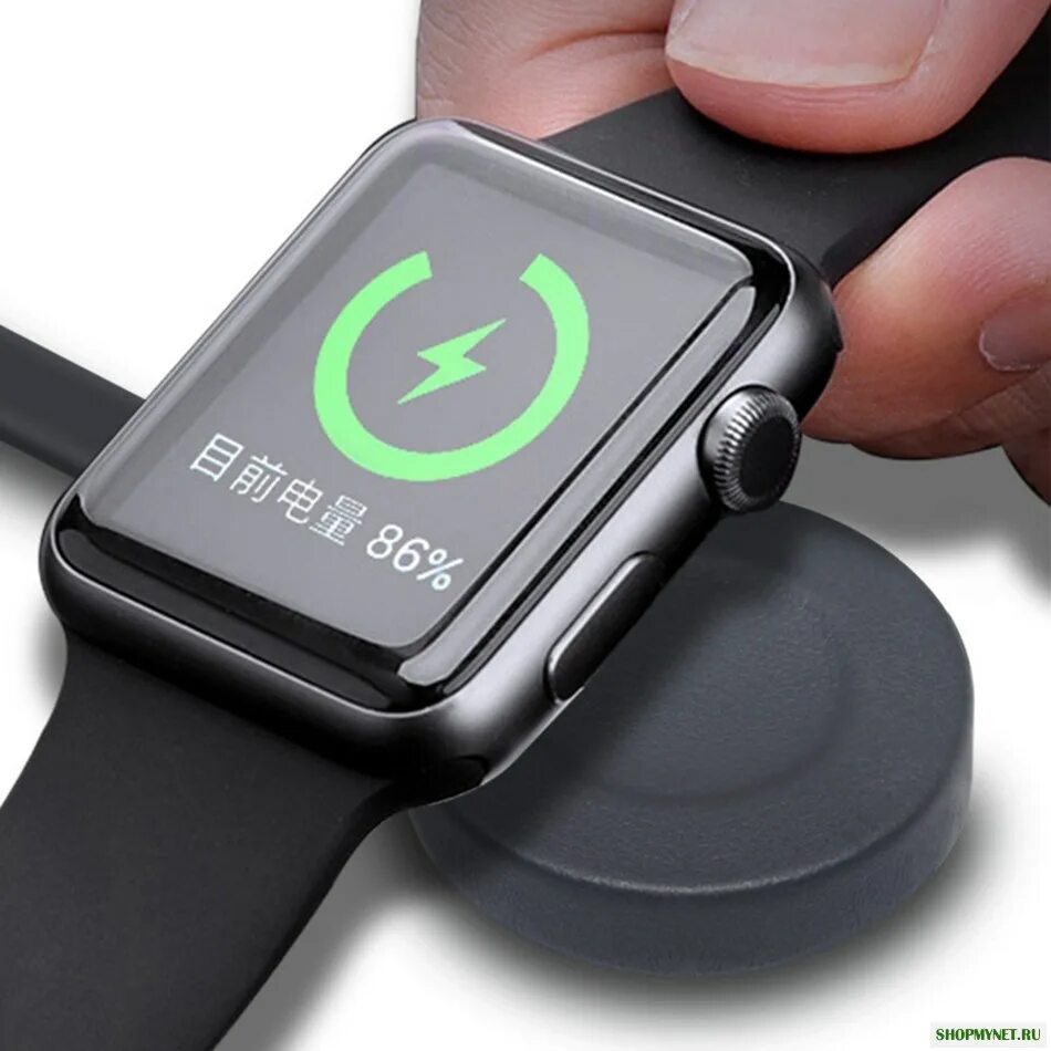 Беспроводная зарядка для Эппл вотч. Смарт часы Wireless Charging. Wireless charge 2 in 1 (1.2m) for Apple watch. Магнитное беспроводное зарядное устройство для IWATCH. Как зарядить часы с магнитной зарядкой