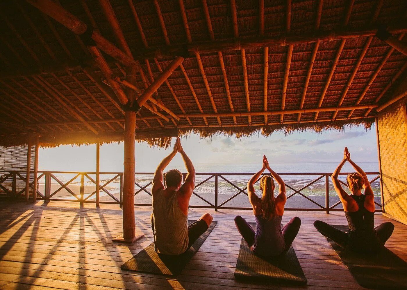 Йога на Бали. Випассана на Бали. Бразилия ретрит. Медитация на Бали.