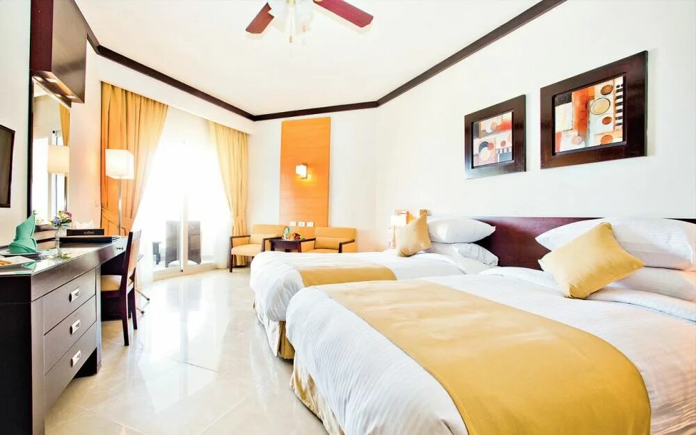 Superior room partial view