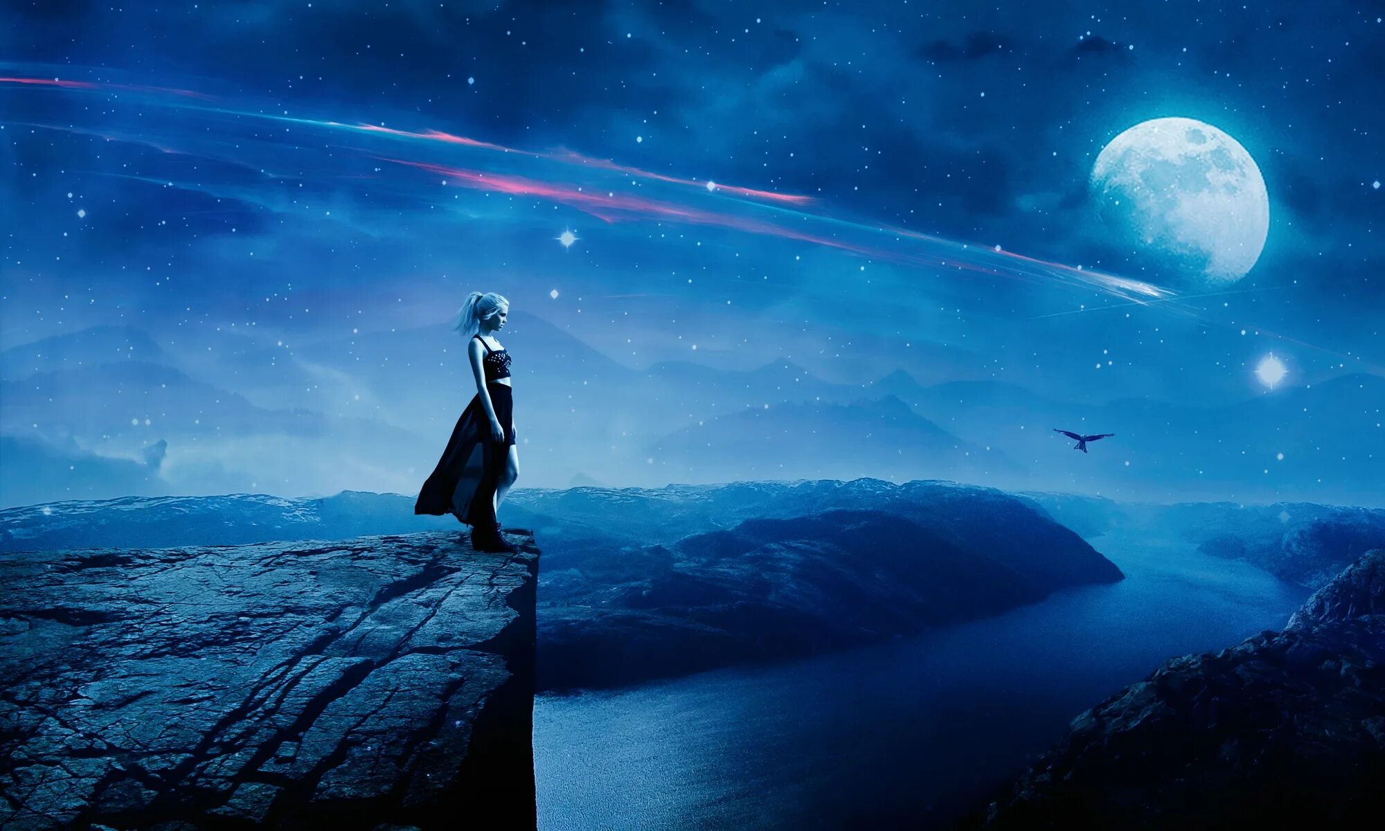 Imaginary sky