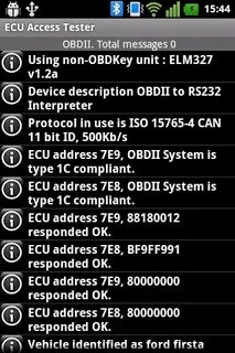Ecu address can id 7e8