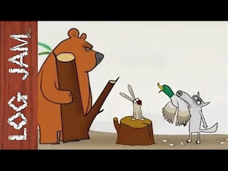 Log jam